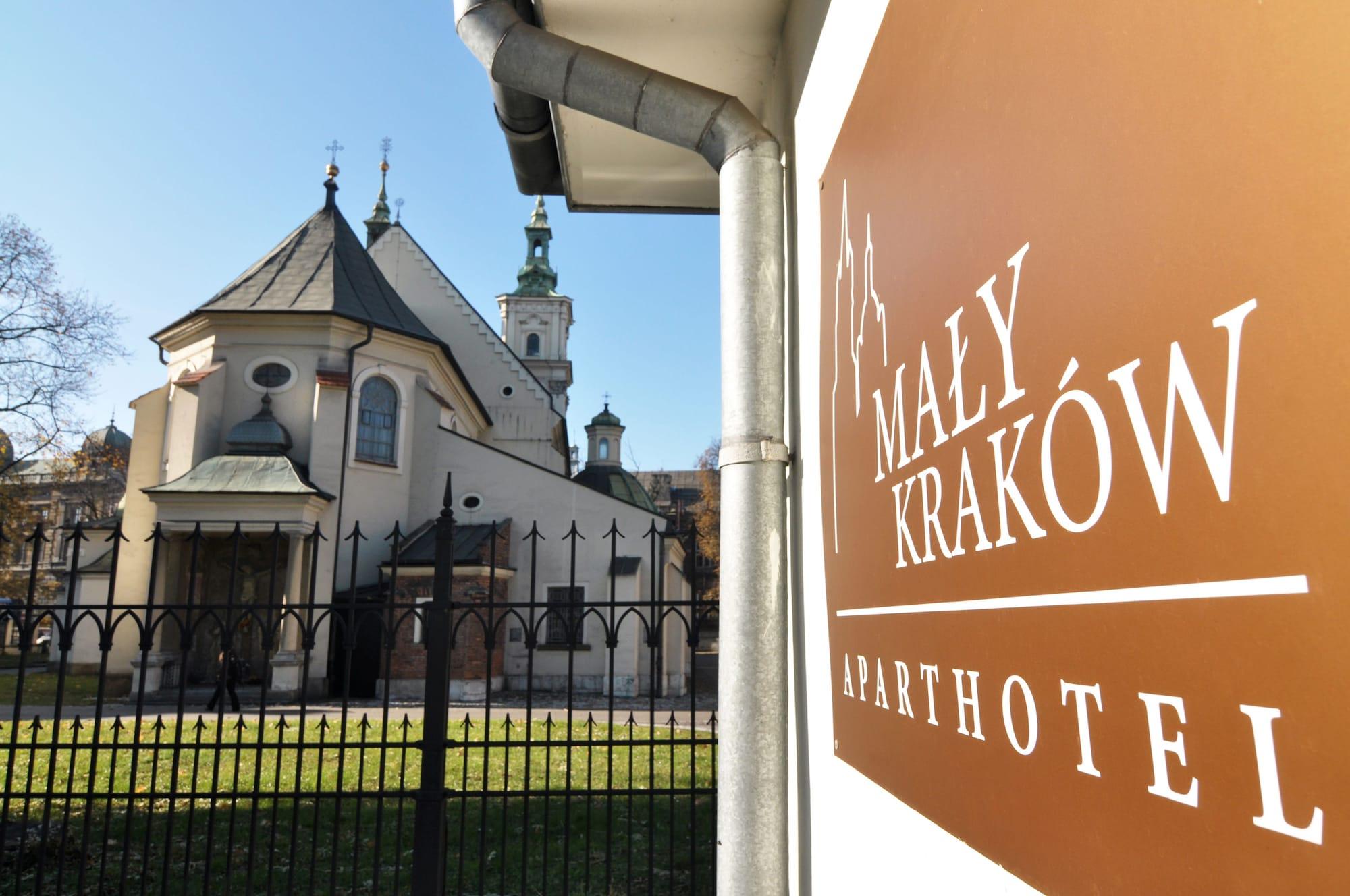 Maly Krakow Aparthotel Exteriör bild